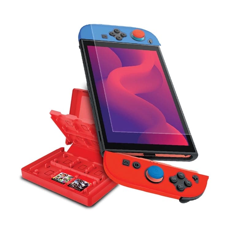 پک محافظتی GamerTek Starter Kit 6 in 1 برای Nintendo Switch 2