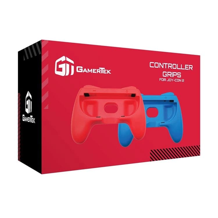 گریپ جوی کان GamerTek Controller Grips برای Nintendo Switch 2 – آبی قرمز
