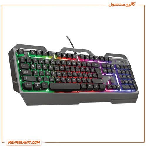 کیبورد سیمی تراست Gxt 856 Torac Gaming — تصویر ۷