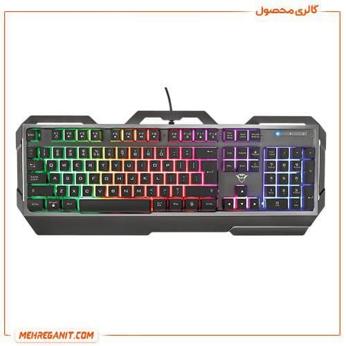 کیبورد سیمی تراست Gxt 856 Torac Gaming — تصویر ۶