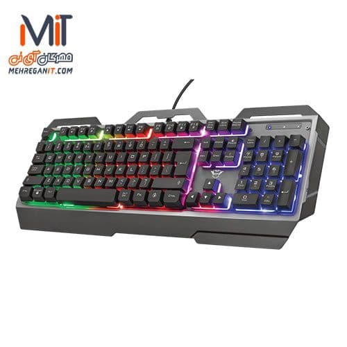 کیبورد سیمی تراست Gxt 856 Torac Gaming