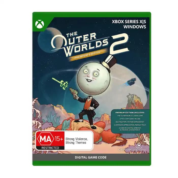 بازیThe Outer Worlds 2برای xbox