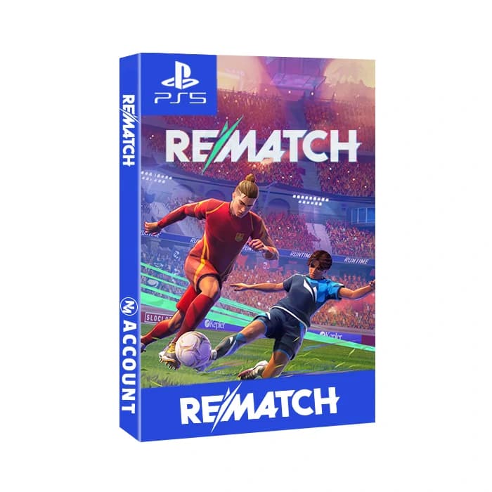 اکانت قانونی REMATCH برای PS5