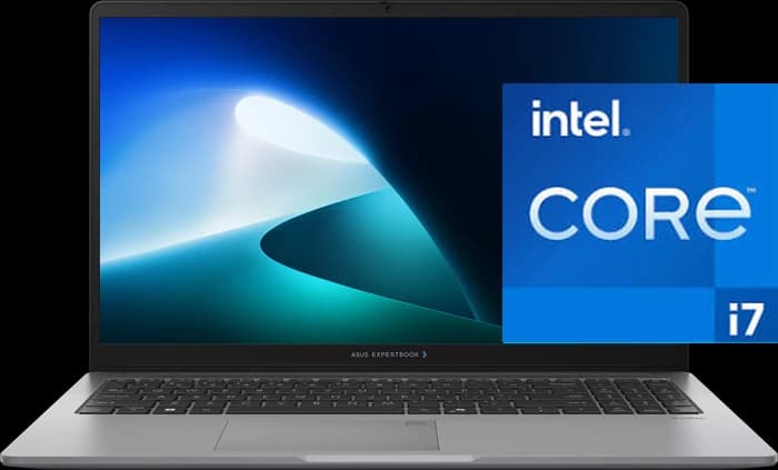 لپ تاپ 15.6 اینچ Asus مدل ExpertBook P1 P1503CVA-I78512B9D (Core i7 13620H-8GB DDR5-512GB SSD-FHD)
