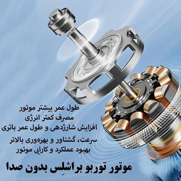 پنکه دستی مدل m11 — تصویر ۹
