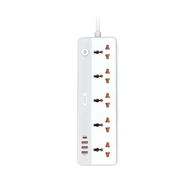 چندراهی برق مدل CH 5517EU برند هیسکا(Hiska) 4 خانه