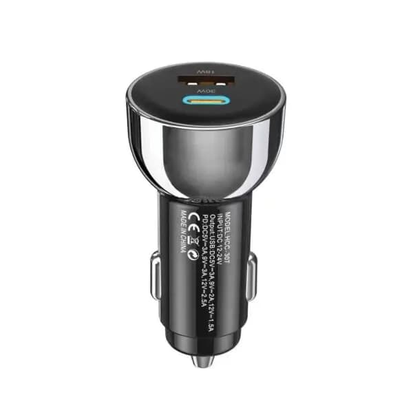 شارژر فندکی مدل HCC-307 برند هیسکا(Hiska) — تصویر ۹