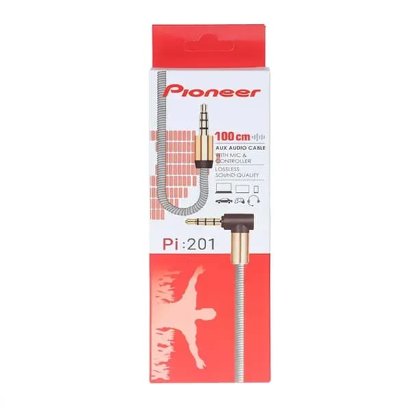 کابل AUX مدل pi201 برند Pioneer — تصویر ۲
