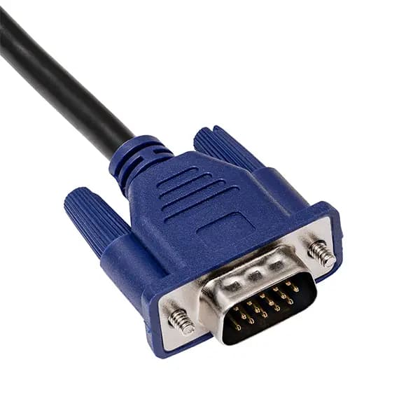 کابل VGA مدل ساده 1.5 متری — تصویر ۲