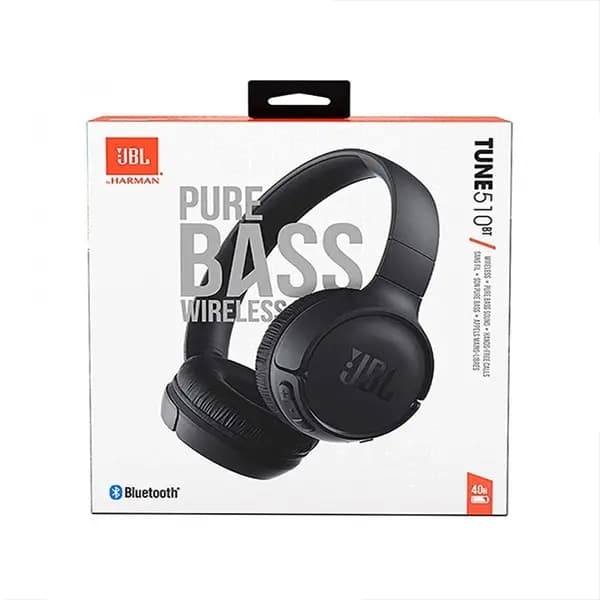 هدفون بلوتوثی مدل TUNE 510 برند JBL — تصویر ۶