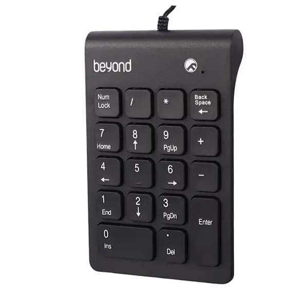 کیبورد اعداد (نامبرپد) BK 750 برند بیاند(Beyond) — تصویر ۵