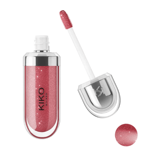 لیپ گلاس آبرسان شاین kiko milano 3D hydra lip Gloss 22
