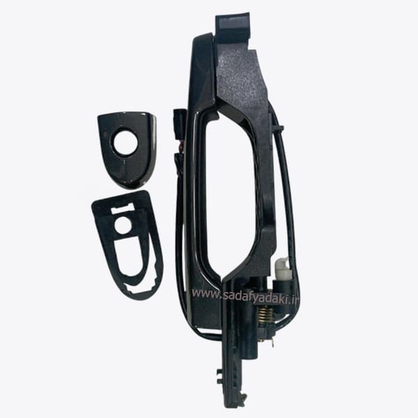 مجموعه دستگيره بيرونی جلو چپ (رنگی) شاهین سایپا یدک