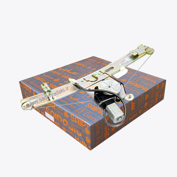 شیشه بالابر جلو راست برقی 543563-4 پراید و X100 سایپا یدک — تصویر ۶
