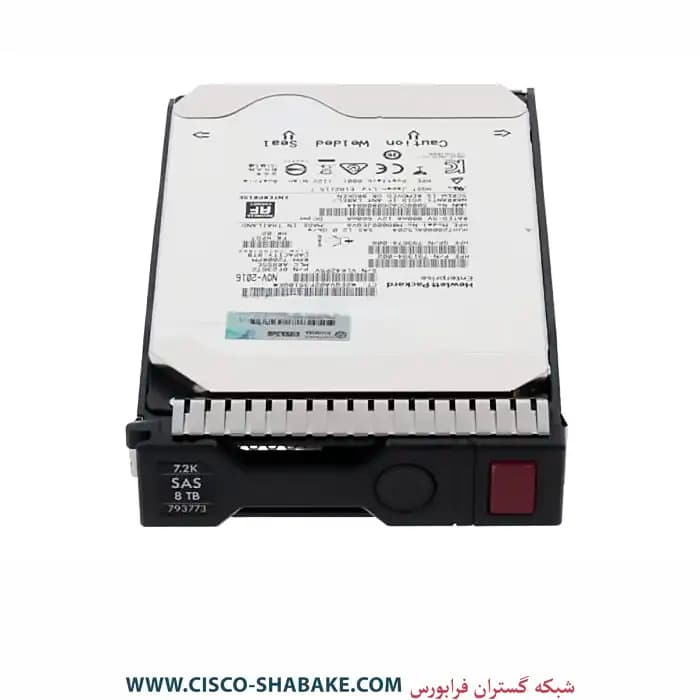 هارد سرور HPE 8TB 7.2K 12G LFF SAS HDD 793773-B21 — تصویر ۳