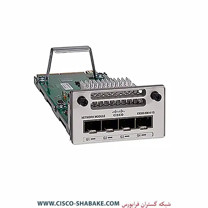 ماژول سیسکو C9300-NM-4G — تصویر ۵