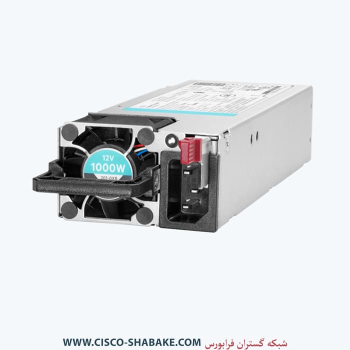 پاور سرور HPE 1000W Flex Slot Titanium Hot Plug P03178-B21 — تصویر ۲