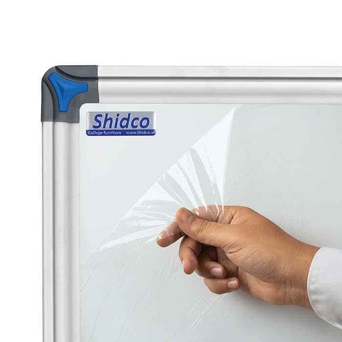 تابلو وایت برد و گرین برد زهوار ضخیم ابعاد 90*120 — تصویر ۱۲