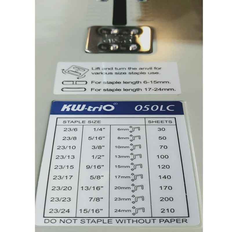 منگنه کی دبلیو تریو مدل Kw-trio 050LC — تصویر ۳
