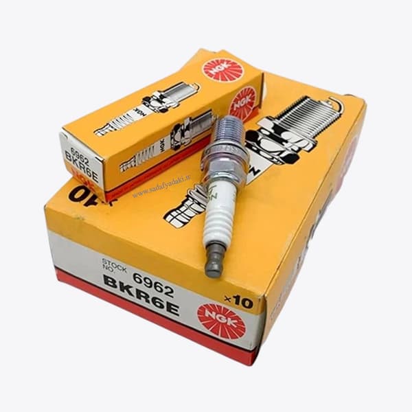 شمع NGK تک پلاتین (BKR6E/6962) عظام