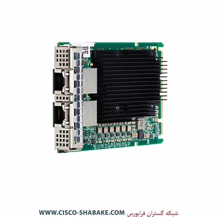 کارت شبکه سرور HPE Broadcom BCM57416 10GbE 2-Port BASE-T OCP3 P10097-B21 — تصویر ۲