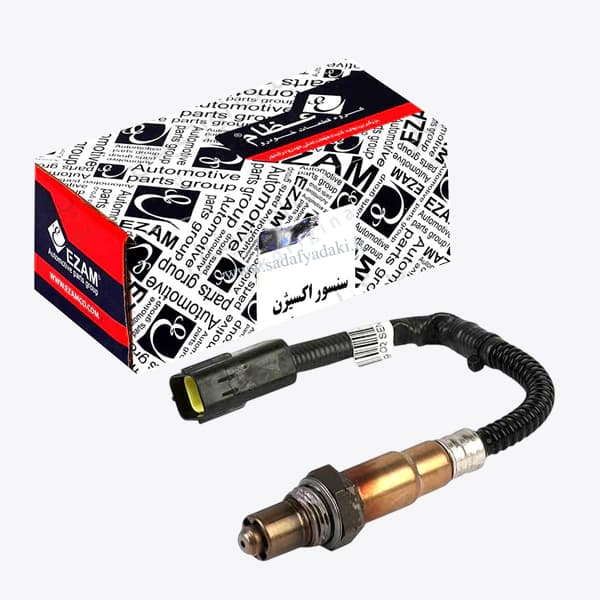سنسور اکسیژن بالایی پراید X100 (با طول 250 mm) عظام — تصویر ۳