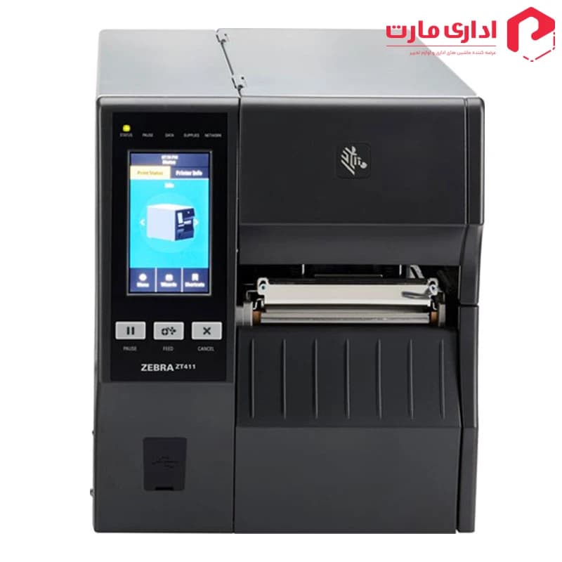 لیبل پرینتر مدل ZT411 رزولوشن 300 Dpi زبرا — تصویر ۹