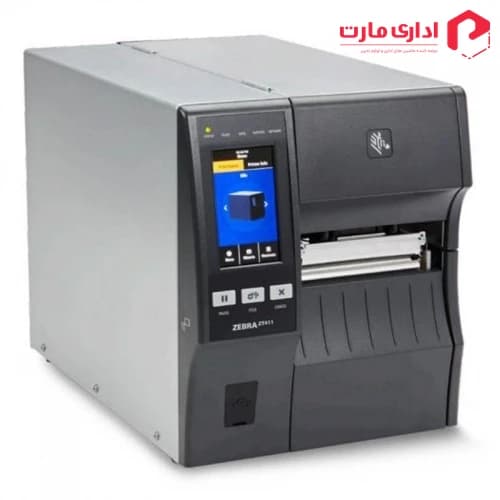لیبل پرینتر مدل ZT411 رزولوشن 300 Dpi زبرا — تصویر ۱۲