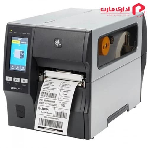 لیبل پرینتر مدل ZT411 رزولوشن 300 Dpi زبرا — تصویر ۱۱