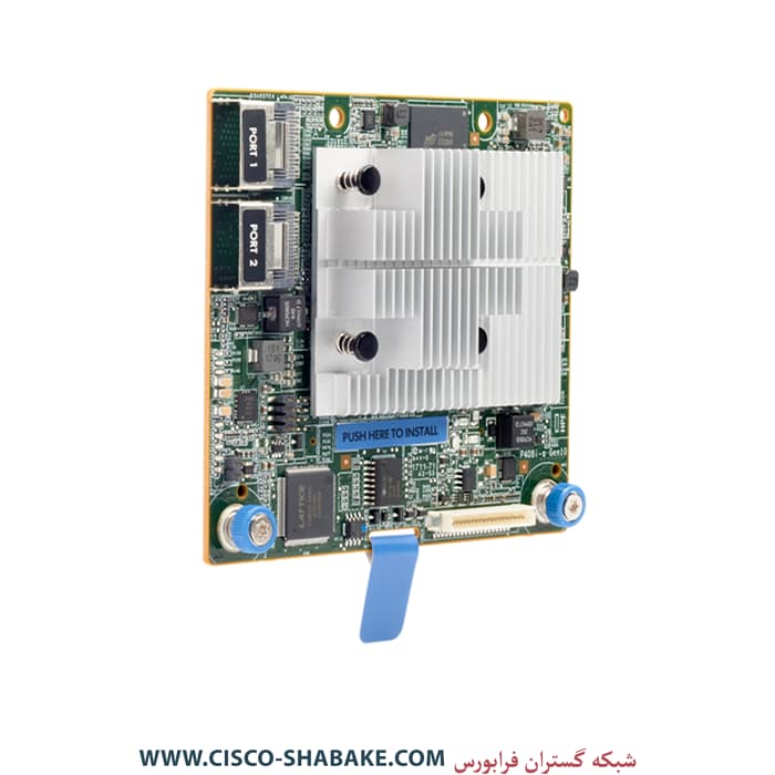 ریدکنترلر سرور HPE Smart Array P408i-a SR Gen10 12G SAS 804331-B21 — تصویر ۳