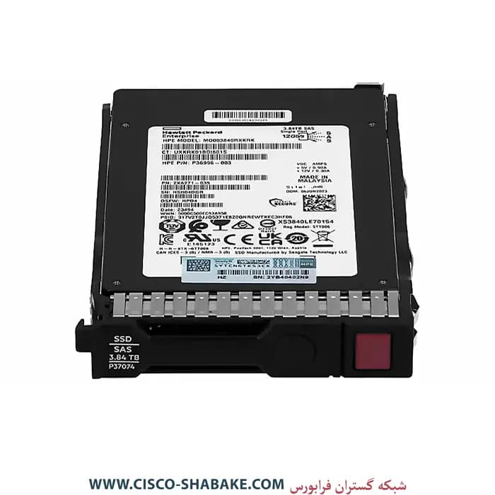 هارد SSD سرور HPE 3.84TB SAS 12G MU SFF P37017-B21