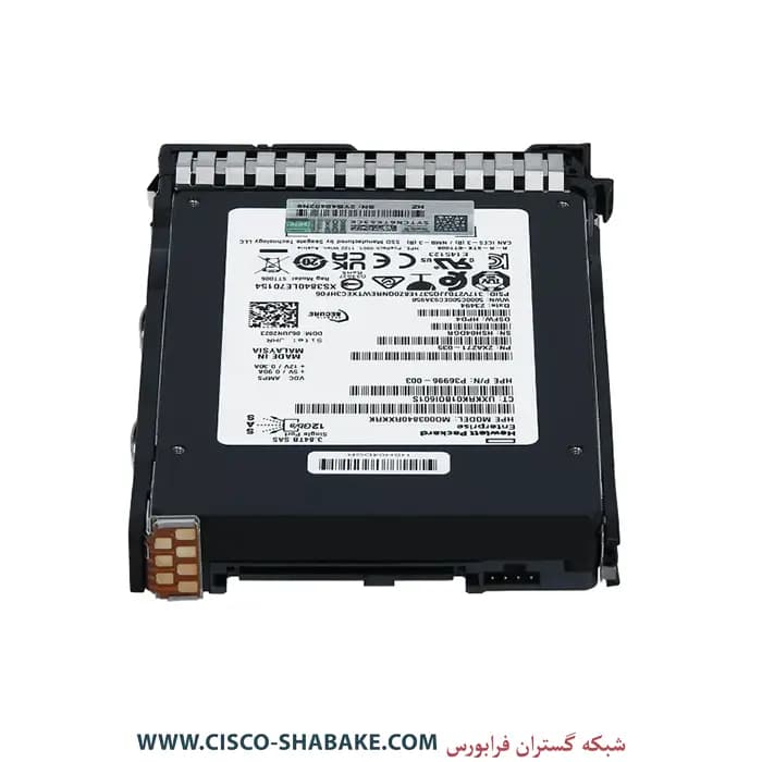 هارد SSD سرور HPE 3.84TB SAS 12G MU SFF P37017-B21 — تصویر ۴