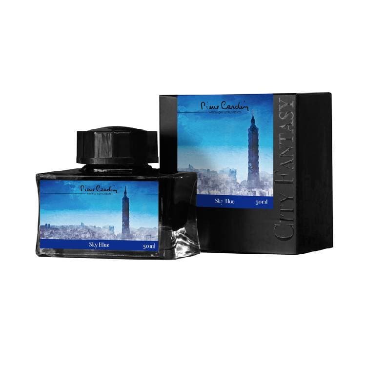 جوهر خودنویس Sky Blue رنگ آبی آسمانی پیرکاردین — تصویر ۲