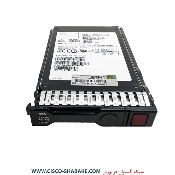هارد SSD سرور HPE 480GB SAS 12G SFF RI 875311-B21 — تصویر ۶