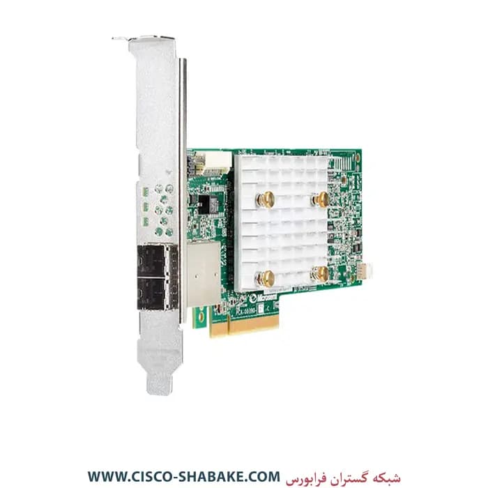 رید کنترلر سرور HPE E208e‑p Smart Array SR Gen10 12G SAS PCIe 804398-B21