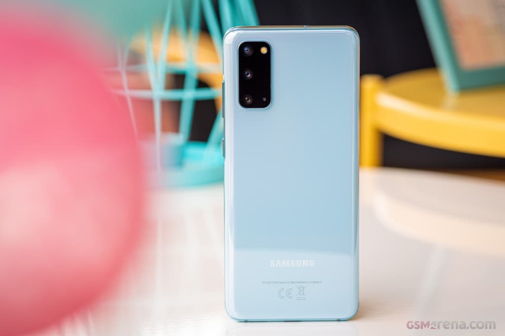 Samsung Galaxy S20 5G — تصویر ۵