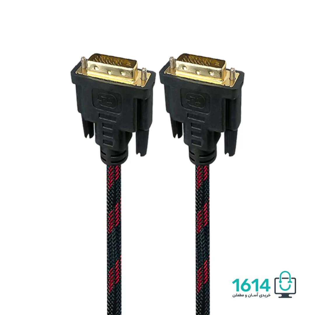 کابل دوسر نری DVI پاور لینک مدل 1.5M — تصویر ۵