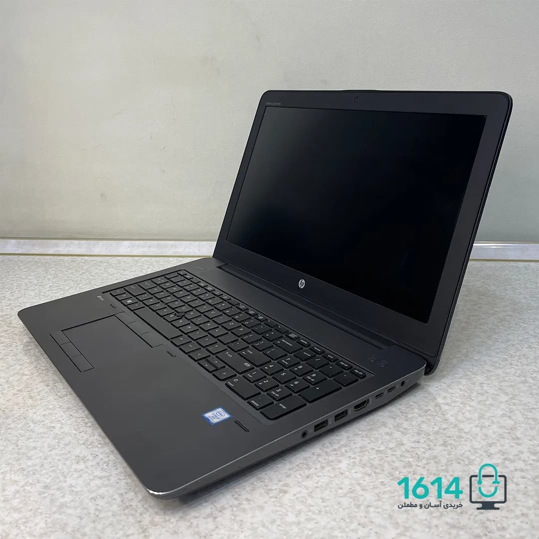 لپ تاپ کارکرده اچ پی مدل ZBook 15 G4 — تصویر ۸