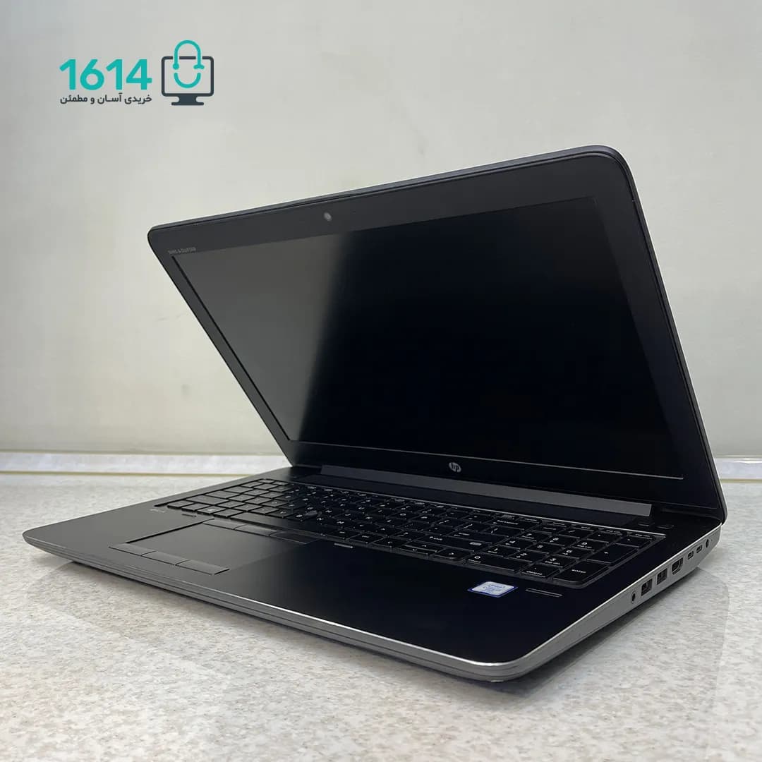 لپ تاپ کارکرده اچ پی مدل ZBook 15 G4 — تصویر ۲