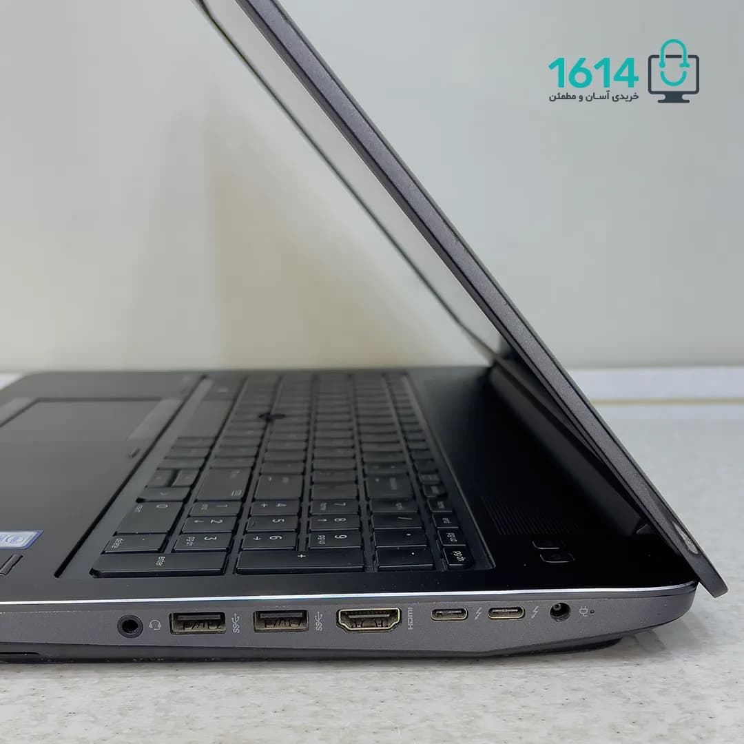 لپ تاپ کارکرده اچ پی مدل ZBook 15 G4 — تصویر ۴