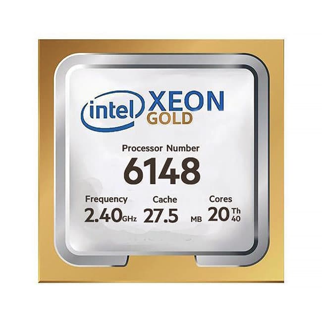 CPU مدل Xeon Gold 6148 برند Intel — تصویر ۶