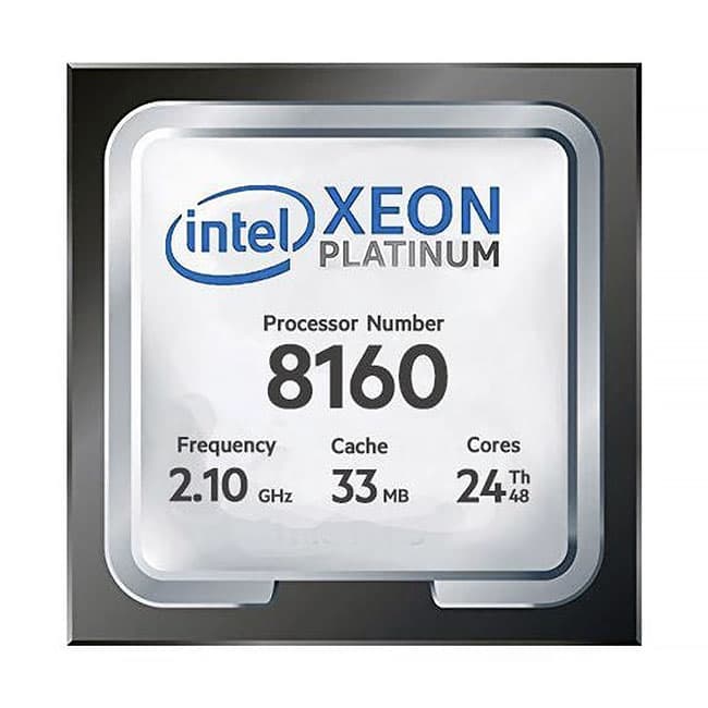CPU مدل Xeon Platinum 8160 برند Intel — تصویر ۴