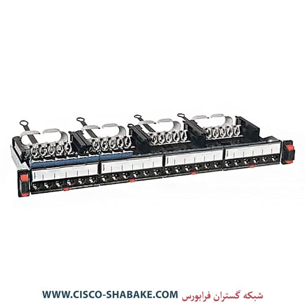 پچ پنل 19 اینچی لگراند 24 پورت RJ45 CAT6 FTP — تصویر ۲