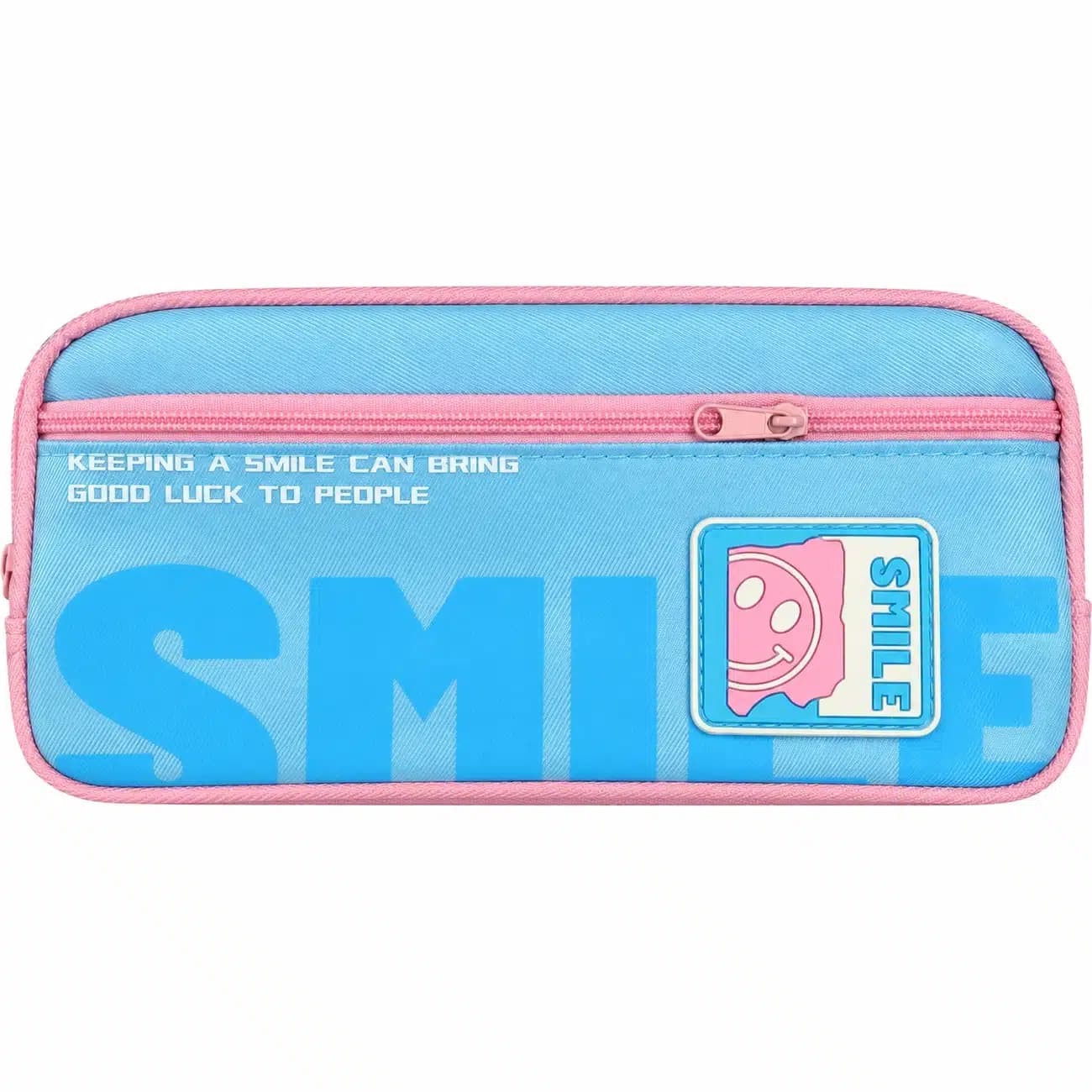 جامدادی مدل YMJ-51862 سه زیپ طرح اسمایل (Smile) — تصویر ۸