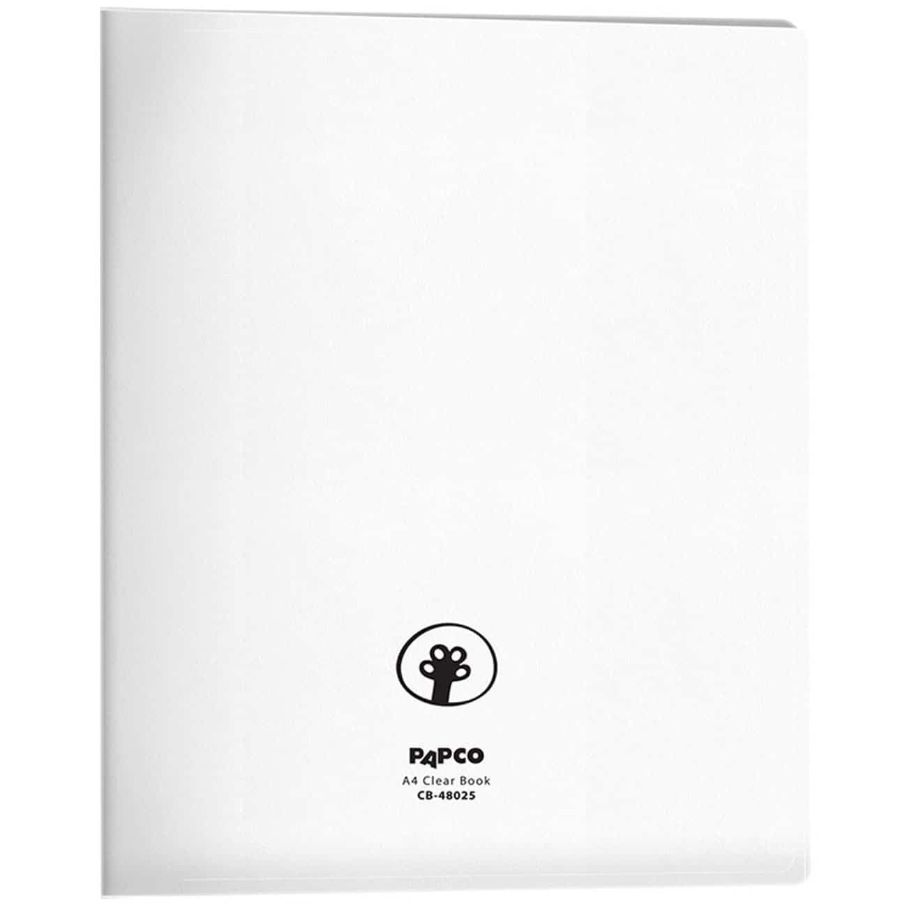 کلیربوک 80 فایل پاپکو PAPCO مدل CB-48025 سایز A4 — تصویر ۴