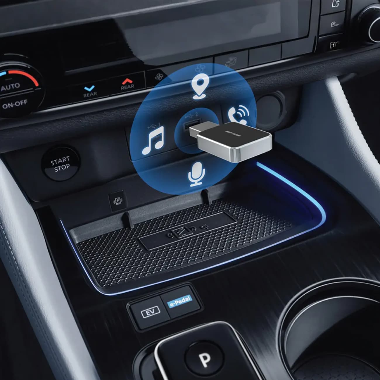 اندروید باکس و apple carplay گرین لاین Green Lion مدل GL-CP7 — تصویر ۱۰