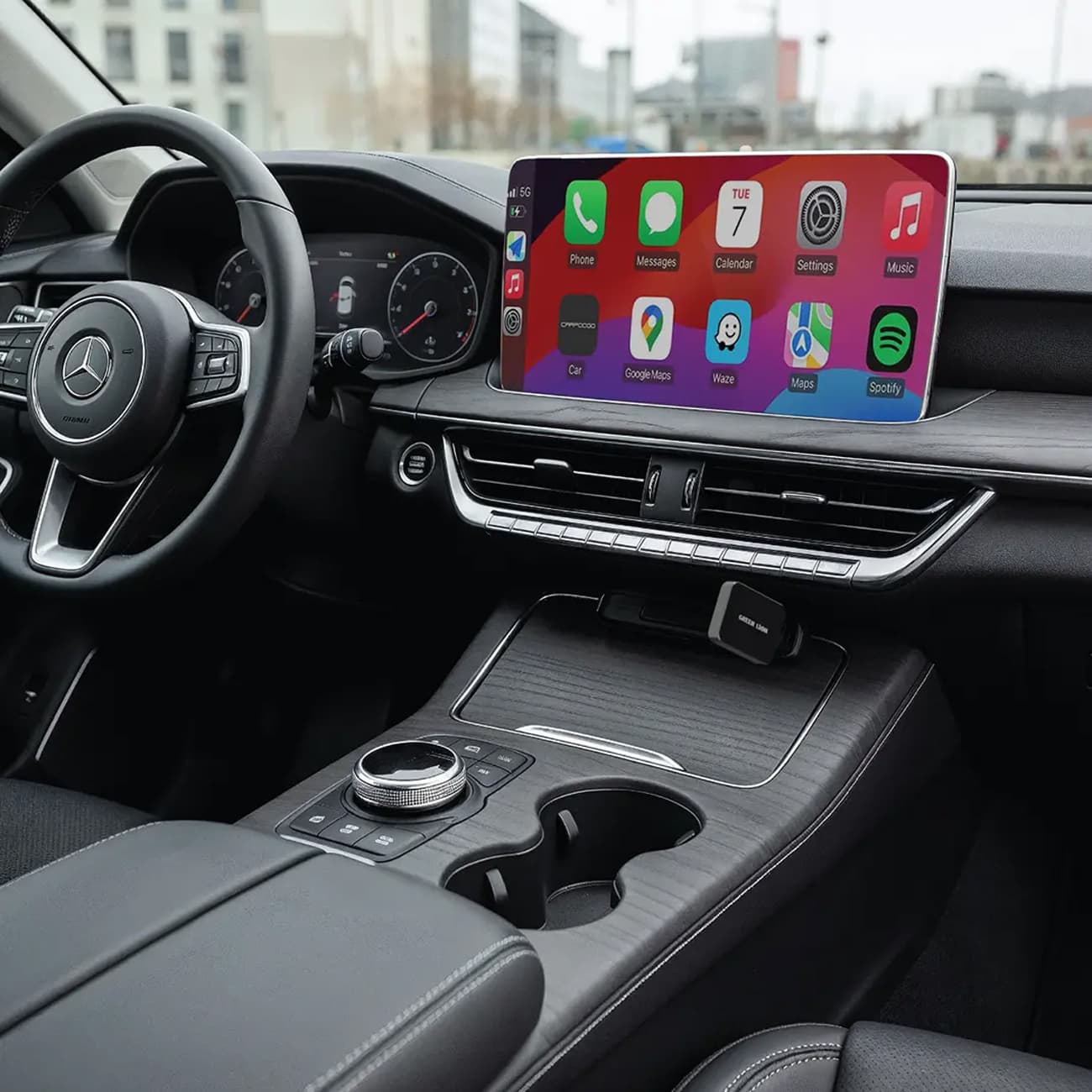 اندروید باکس و apple carplay گرین لاین Green Lion مدل GL-CP7 — تصویر ۱۱