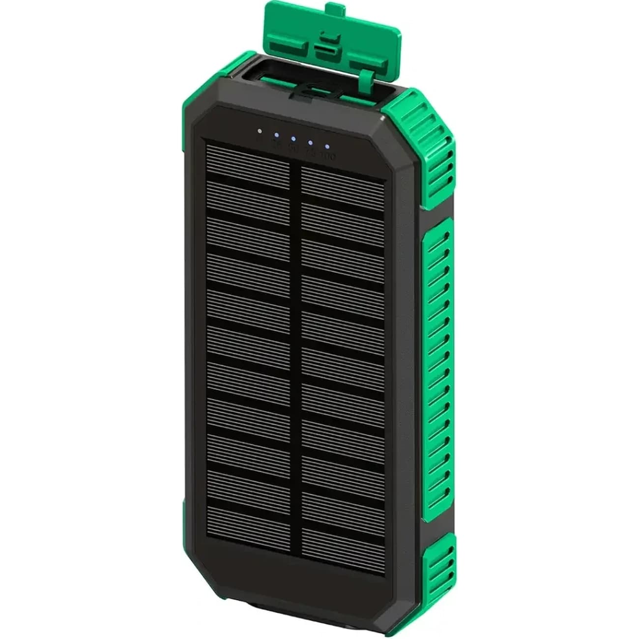 پاور بانک 20000 وایرلس خورشیدی گرین لاین Green Lion مدل GL-PX81 با چراغ قوه — تصویر ۱۲