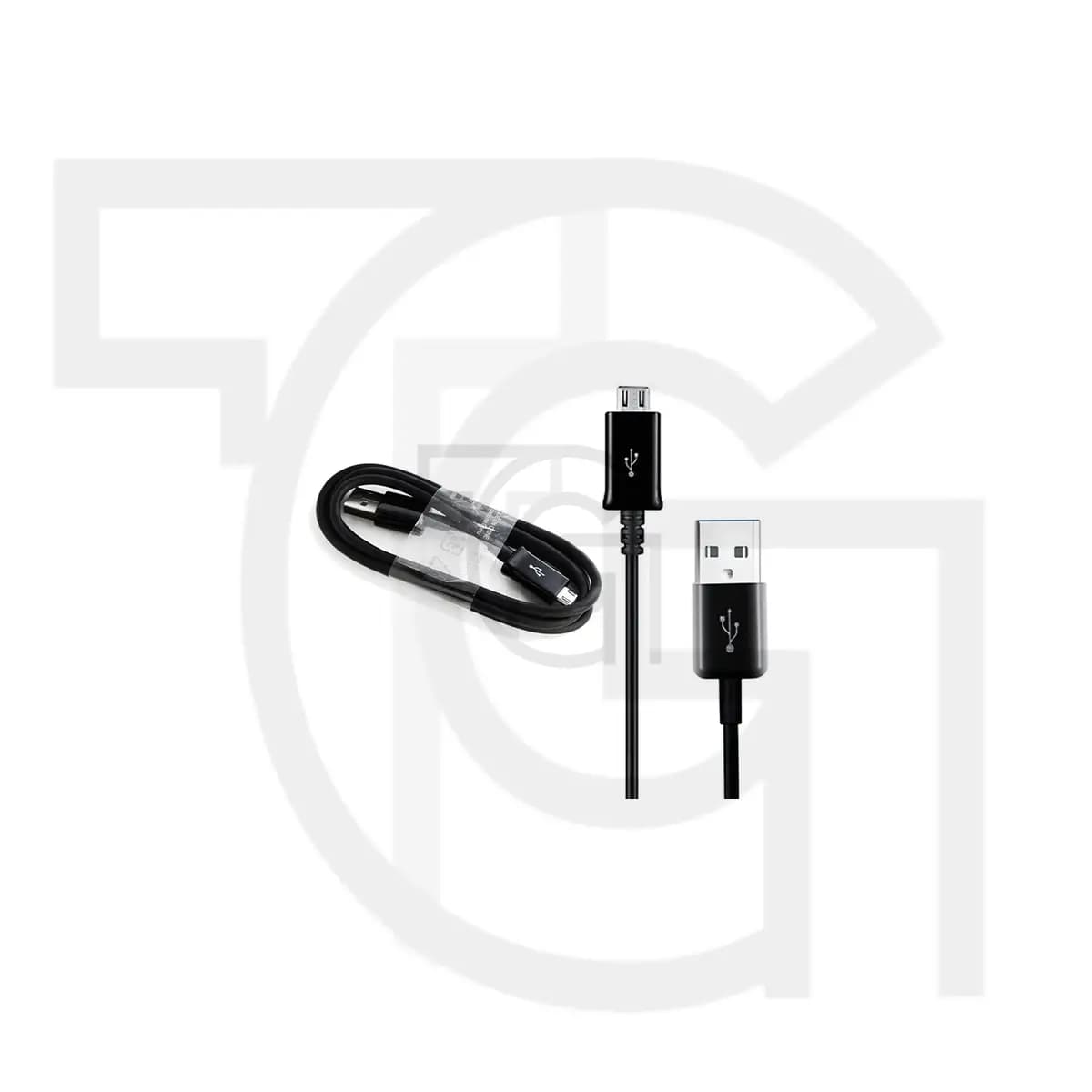 کابل شارژر سامسونگ (مشکی) Cable Charger Samsung Galaxy Tab 4G LTE