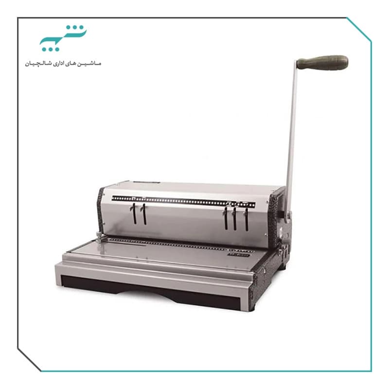 دستگاه صحافی مارپیچ سوپربایند مدل CoilMac-M — تصویر ۲